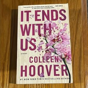 New Unused Colleen Hoover “It Ends With Us” Paperback
